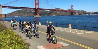 San Francisco Bike Tour with Muir Woods & Sausalito