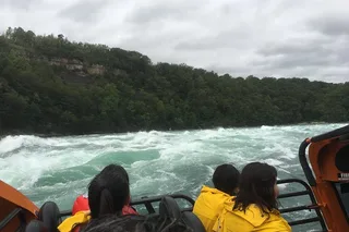Niagara Falls Sightseeing Tour with Jetboat Adventure