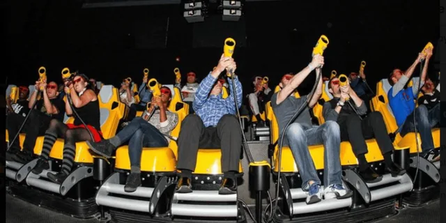 Orlando 7D Dark Ride Experience 1 hr - Image 1