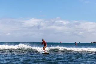 Kalapaki Beach Group Surf Lesson