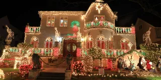 New York Dyker Heights Christmas Lights Tour 5 hr