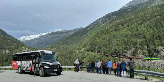 Skagway Yukon Suspension Bridge and Sled Camp Tour - Image 3