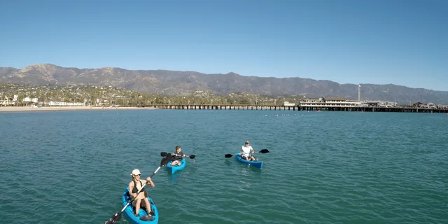 Santa Barbara Kayak Rental on West Beach - Image 5