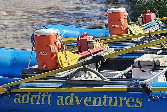 Moab Colorado River Rafting at Fisher Towers Half-Day - Image 5