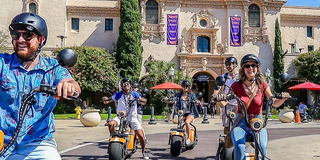 San Diego Self-Guided Scooter Tour Downtown & Old Town 2 hr - Image 4