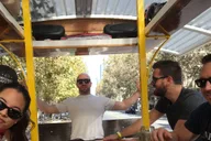 Sacramento Beer Bike Tour with Bar Stops 2 hr thumbnail 3