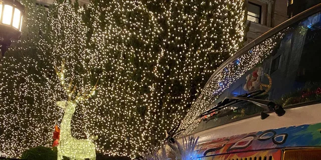 San Francisco Holiday Lights VW Bus Tour 1.5 hr - Image 6