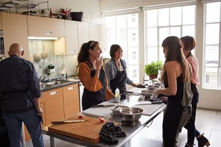 San Francisco Pasta Making Class
