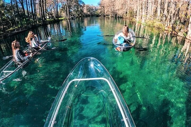 Rainbow Springs Glass Bottom Kayak Eco Tour - Image 6