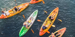 Austin Kayak Rental on Lady Bird Lake