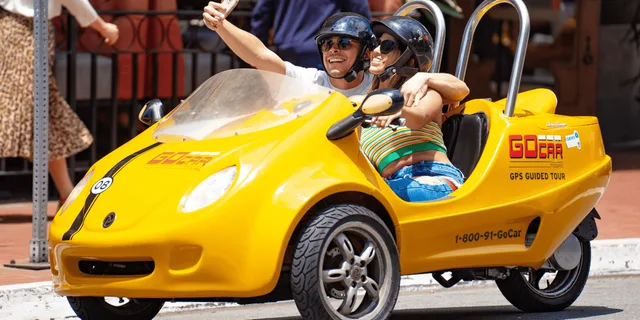 San Diego GoCar Tour of Downtown, Balboa Park, and Old Town - Image 6