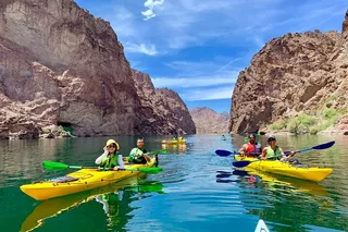 Las Vegas Emerald Cave Kayak Rental