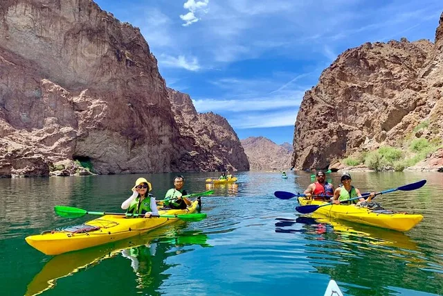 Las Vegas Emerald Cave Kayak Rental - Image 1