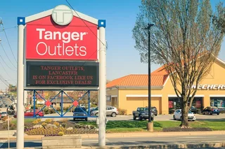 Philadelphia Shopping Tour to Tanger Outlets