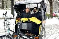 New York Central Park Pedicab Tour thumbnail 2