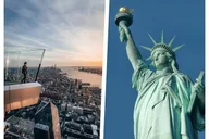 New York Edge Observation Deck & Statue of Liberty Cruise thumbnail 2