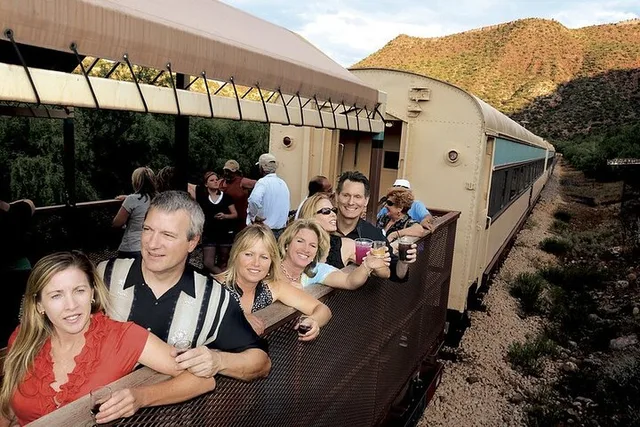Clarkdale Verde Canyon Railroad Starlight Ride - Image 4