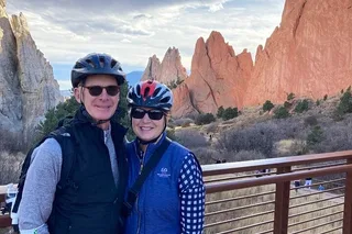 Colorado Springs Bike Tour in Garden of The Gods