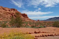 Las Vegas Valley of Fire Hike thumbnail 2
