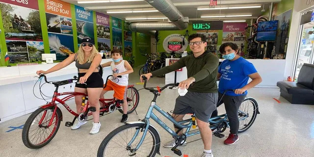 Miami Beach Tandem Bike Rental - Image 2