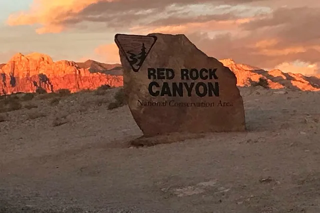 Las Vegas Red Rock Canyon Electric Bike Tour - Image 1