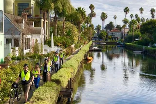 Los Angeles Electric Bike Tour