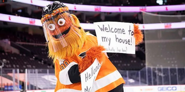 Philadelphia Flyers Ice Hockey Game Ticket - Image 6