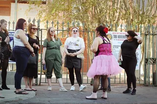New Orleans Women of Vice Walking Tour 2 hr