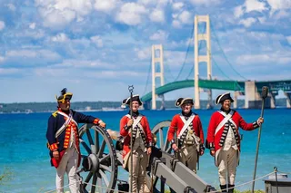 Mackinaw City Colonial Michilimackinac Admission