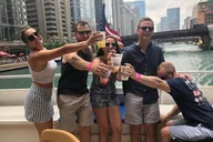 Chicago Skyline Party Cruise on Lake Michigan thumbnail 1