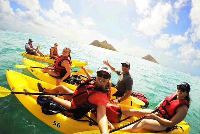 Kailua Self-Guided Kayaking Discovery - Image 2