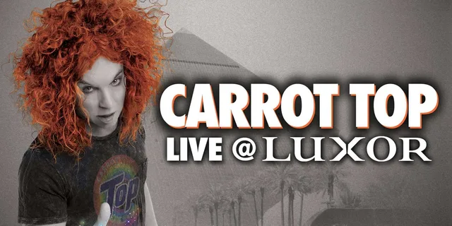 Las Vegas Carrot Top Comedy Show at Luxor - Image 3
