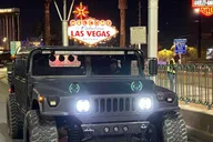 Las Vegas Strip Sightseeing Tour in a Military Hummer thumbnail 3