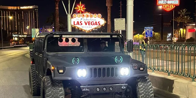 Las Vegas Strip Sightseeing Tour in a Military Hummer - Image 3