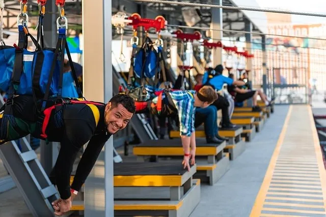 Las Vegas Zipline at The LINQ Promenade - Image 1