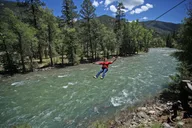 Durango Zipline Tour with Train Ride and Lunch thumbnail 3