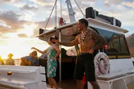 Maui Sunset Dinner Cruise with Hula Experience thumbnail 1