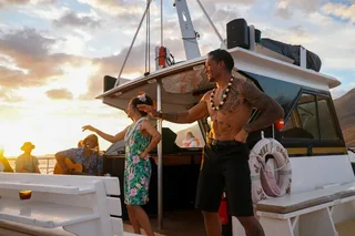 Maui Sunset Dinner Cruise with Hula Experience