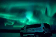 Fairbanks Northern Lights Viewing at Murphy Dome thumbnail 4