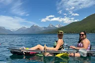 Glacier Park Clear Kayak Rental thumbnail 3