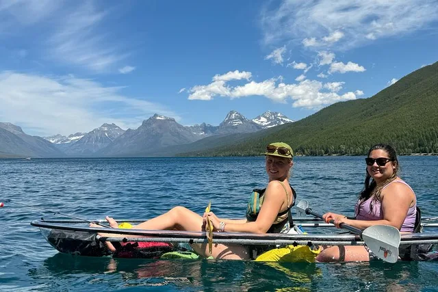Glacier Park Clear Kayak Rental - Image 3