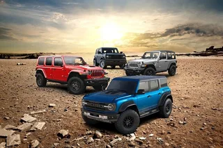Miami Jeep and Bronco Rentals