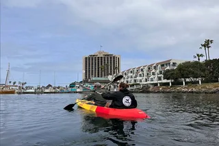 San Diego Clear Bottomed Kayak Rental