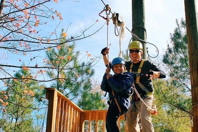 Hot Springs Zipline Tour - Image 1