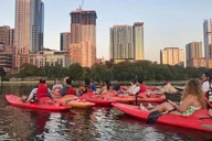 Austin Bat Watching Kayak Tour at Evening thumbnail 5