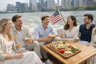 New York City Yacht Tour: Statue of Liberty & Brooklyn Bridge thumbnail 4