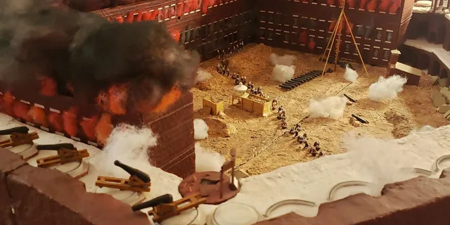 Gettysburg Civil War Diorama Museum Entry Ticket - Image 5