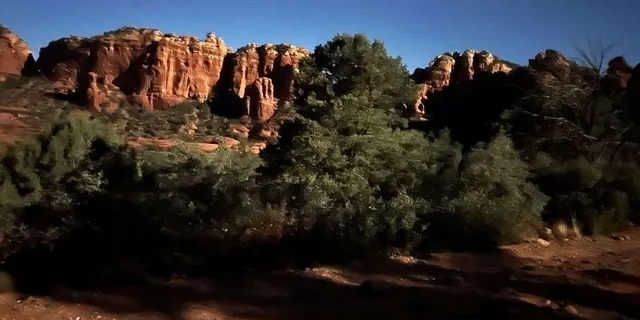 Sedona Jeep Tour at Night Full Moon - Image 2
