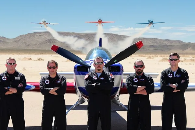 Las Vegas Aerobatic Flight Experience - Image 2