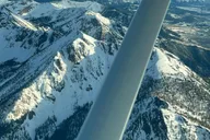 West Yellowstone Scenic Flight Over Rugged Mountains 45 Min thumbnail 5
